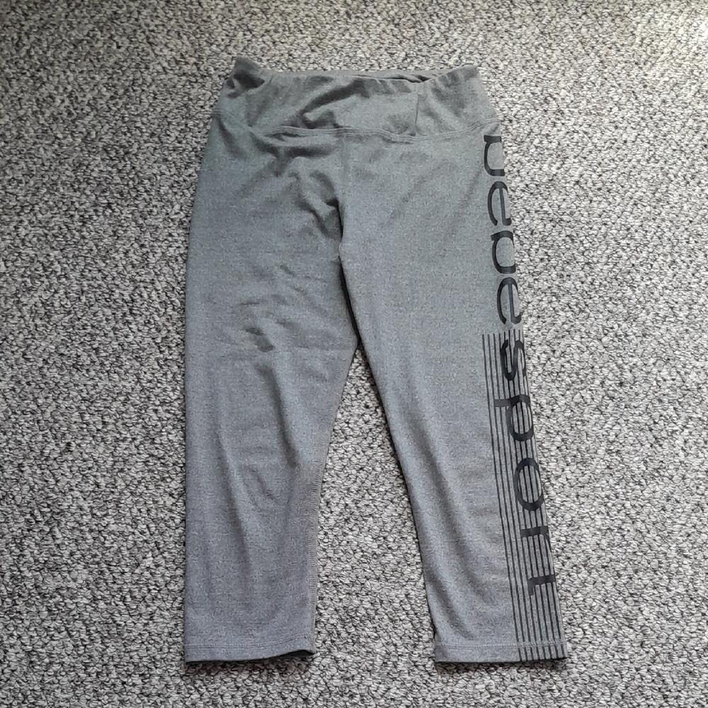 Bebe Gray Sport Leggings